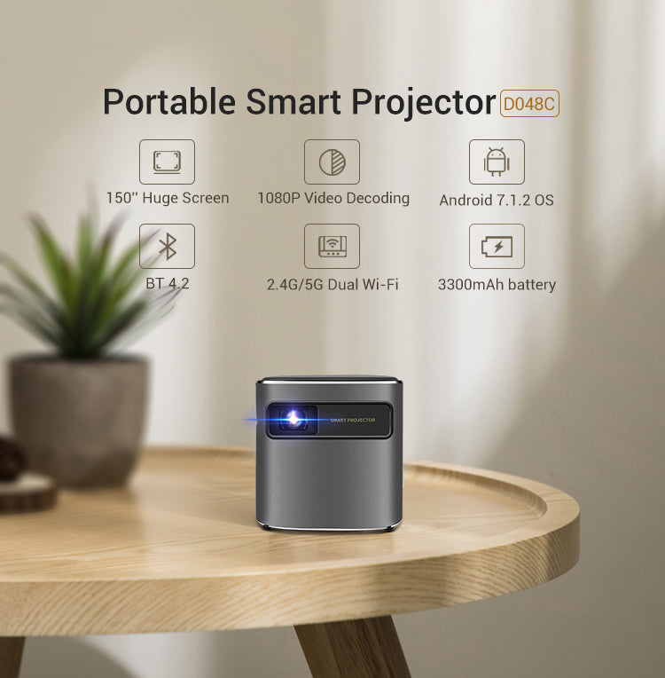 D048C  mini Portable Projector