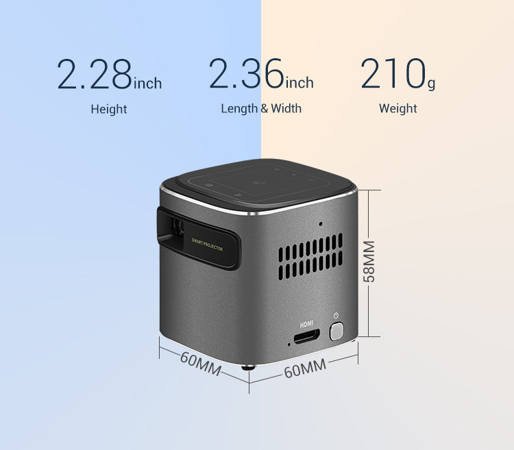 D048C  mini Portable Projector
