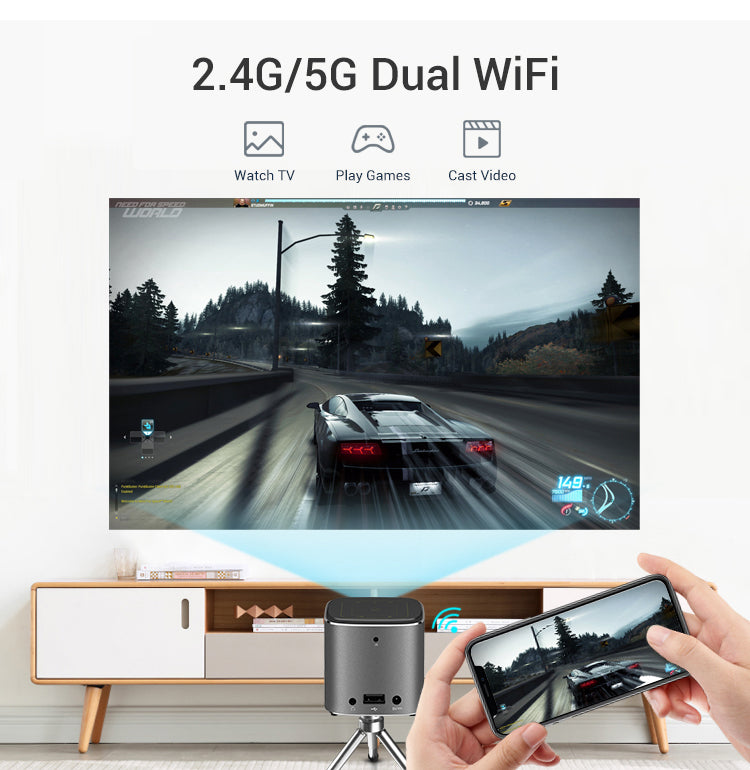D048C  mini Portable Projector